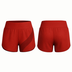 Conception personnalisée Offre Spéciale hommes Short de course Spandex Polyester matériel solide décontracté séchage rapide prix de gros - Product Image 3