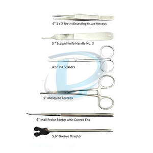 Kits de Disección Ecológicos de Color Sólido, Kits de Disección al por Mayor, Kits de Disección Hechos a Medida - Product Image 3