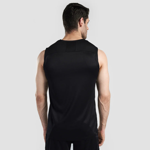 Débardeur de gym pour hommes top vente grande taille vêtements de fitness coton polyester haute qualité et pas cher prix technique lavé - Product Image 4