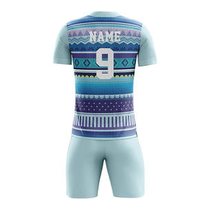 men soccer uniform breathable soccer uniform Trendy Street Style Soccer Uniform <b>Square</b> Design Soccer Uniform <b>Sets</b> - Product Image 4