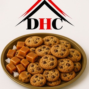 Bandeja decorativa de metal para servir chocolate con acabado de latón antiguo exquisitamente elaborada para presentar chocolates de la manera más refinada - Product Image 6