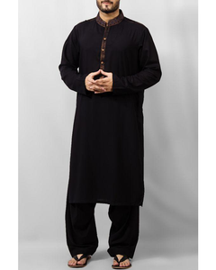Salwar Kameez para Hombre, en Algodón, Sin Arrugas, de Secado Rápido, Alta Calidad, Colores Personalizados, Servicio OEM Disponible, Estilo Casual - Product Image 1
