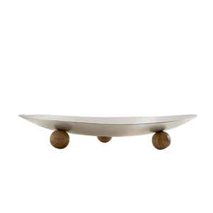 Bol de vaisselle de luxe de style américain, plaqué argent de qualité supérieure, écologique, pour servir la pâte, utilisation à domicile, à l'hôtel, au restaurant - Product Image 3