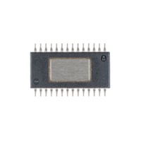 DRV8825PWPR 45V 2.5A IC Penggerak Motor Stepper Bipolar 1/32 Microstepping STEP DIR HTSSOP28