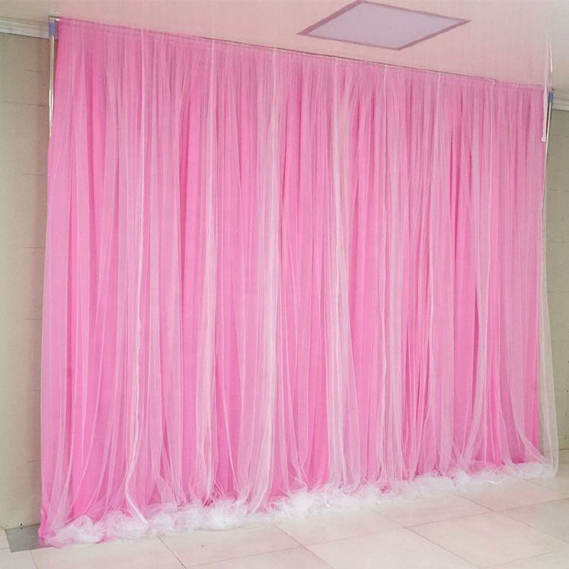 Free Photograph Service Wedding Backdrop Elegant Pipe Drape Curtains & Valances