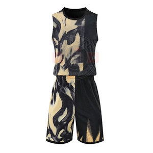 Uniforme de basket-ball de qualité supérieure avec Logo imprimé, vente en gros - Product Image 1