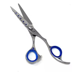 Haute qualité nouvelle mode hommes droite rasage ciseaux en acier inoxydable pointu pour Salon beauté outil coupe gorge barbier outil - Product Image 4