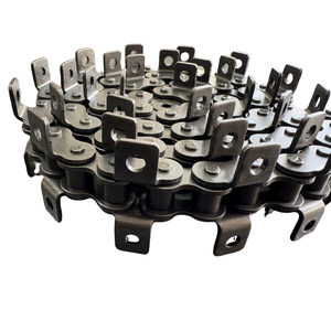 Accesorios para Cadenas Transportadoras de Paso Corto, Personalizables para Sistemas de Transporte Ligeros/Pesados - Product Image 2