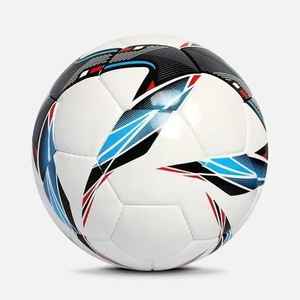 Vente en gros Prix d'usine Ballon de football professionnel OEM personnalisé Taille 5 4 3 Ballon de football en cuir PU pour enfants et adultes - Product Image 3