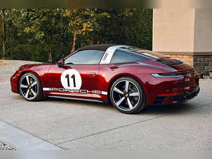 Construit confortable 2021 Pors-che 911 Targa 4S Heritage Design Edition - Product Image 3