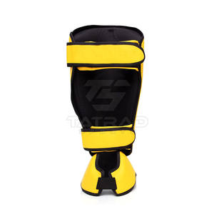 Espinilleras de Cuero Genuino de Protección Profesional con Logotipo Personalizado de Alta Calidad a Precio Mayorista - Product Image 3