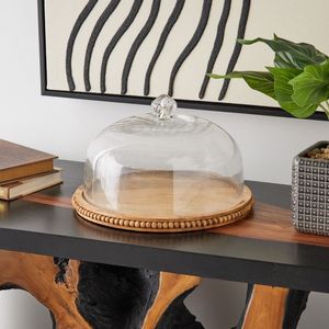 Royal Handmade Mango Wooden Cake Display Pedestal Serving Cup Cake Stand para el hogar Restaurantes Party Use - Product Image 4