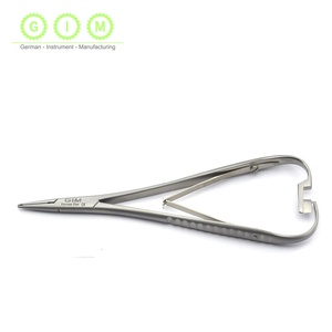 Mathieu <b>Needle</b> Holder Stainless Steel <b>Needle</b> Holders Halsey by Melpex beauty instruments - Product Image 3