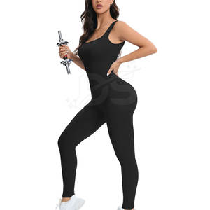 Mono de Yoga de Cintura Alta para Mujer, Transpirable, de Punto, Ecológico, Moderno, de Material Suave, Informal, para Usar en la Calle - Product Image 6