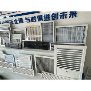 Grille d'aération en plastique et en aluminium de qualité supérieure pour la climatisation - Product Image 3