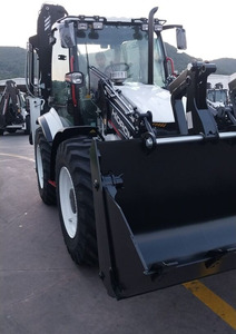 รถตักล้อยางไฮโดรมีค HMK 102B ALPHA ดีเซล มินิแบคโฮโลเดอร์ รุ่นขายดี พร้อม PLC และเกียร์บ็อกซ์ - Product Image 5