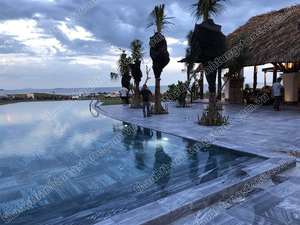 Pavés en calcaire naturel sablé de qualité supérieure Conception moderne pour une utilisation extérieure durable Villas de carrière du Vietnam provenant directement - Product Image 5