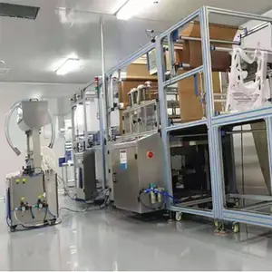 Wei Dong nuova macchina per la produzione di pellicole per piedi/mani/capelli completamente automatica ad alta velocità