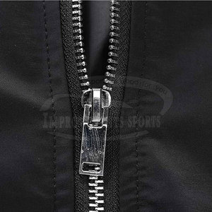 2024 Hot Selling <b>Winter</b> Men's Casual Bomber Jacket OEM Service Custom Logo Light Knitted Fabric Stand Collar Zipper Closure - Product Image 6
