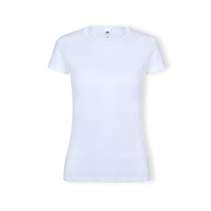 Fruit Of The Loom T-shirt blanc pour femme Fruit Of The Loom Textile M721317-434 - Product Image 2