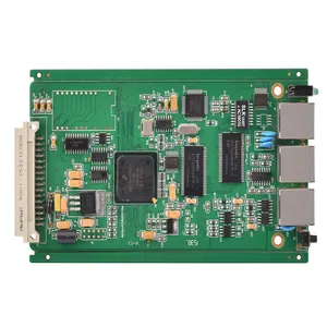 pcb接线端子连接器蓝牙发射器模块4.0 pcb 5端口以太网交换机pcb板