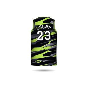 Jersey basket murah sublimasi Jersey basket jahit - Product Image 3