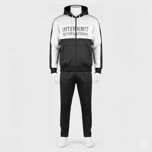 Conjunto de Chándal Ligero con Capucha para Hombre, Lavado Ácido, Chaqueta con Cremallera y Pantalones Deportivos, Personalización de Marca OEM, Ropa Deportiva - Product Image 2