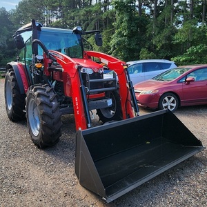 Tracteur à roues Massey Ferguson 65 CV 4 roues motrices avec moteur à engrenages, boîte de vitesses, moteur et pompe - Matériel agricole en vrac - Product Image 6
