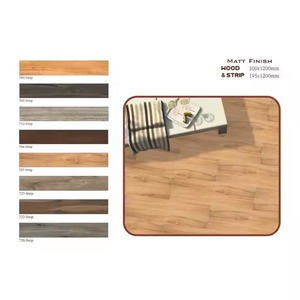 Vistaar Sugar Matt Finish GVT Step Riser Tiles 1200x300mm 1200x200mm 11mm Escaleras de porcelana antideslizantes - Product Image 2