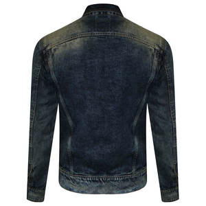 Chaquetas Vaqueras para Hombre, Corte Ajustado, Color Sólido, Chaqueta Informal de Mezclilla para Hombre, Ropa de Moda para Hombre - Product Image 2