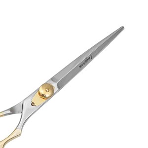 กรรไกรตัดผมขอบสแตนเลส6.0นิ้วสำหรับช่างตัดผมมืออาชีพ - Product Image 3