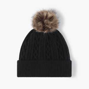 Custom Logo <b>Beanie</b> Winter Warm Ribbed Knit Embroidered Hats Cuffed <b>Slouchy</b> Fisherman <b>Beanies</b> Outdoor Skull Cap Streetwear - Product Image 4