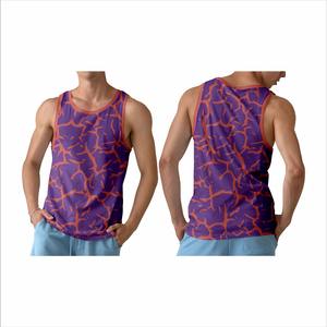 Nouveau Design 100% coton hommes débardeur Vintage lavé hommes Fitness sans manches chemise Gym débardeur dans chaque saison - Product Image 3