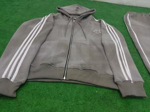 Nouveau sweat-shirt streetwear personnalisé 500 g/m² avec strass, effet délavé à l'acide, effet usé, broderie de patch, coupe courte, fermeture éclair unisexe - Product Image 4