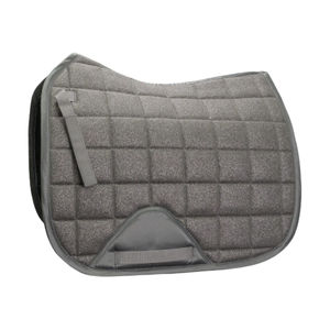 Almohadilla de sillín de doma ecuestre de muestra gratis con ribete a juego, almohadillas de sillín con purpurina para montar a caballo de color personalizado OEM ODM - Product Image 5