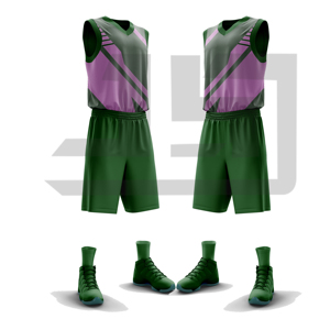 Uniformes de Baloncesto Personalizados, Camiseta sin Mangas 100% Poliéster Transpirable, Pantalones Cortos de Alto Rendimiento para Entrenamiento y Partidos - Product Image 5