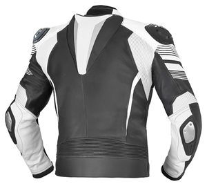 Chaqueta de Motociclismo para Hombre Muse, de Cuero Vacuno Genuino, con Protección de Nivel 2 CE y Soporte para la Espalda - Product Image 2
