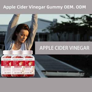RWC Hair Skin <span class=keywords><strong>Vitamins</strong></span> Gummies Vinagre de sidra de manzana Gummy Candy OEM Extracto de planta natural Aceite KETO ACV Gummies de sidra de manzana - Product Image 5