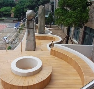 Gran oferta, cubierta de madera y plástico de tercera generación, WPC, junto a la piscina, barbacoa, jardín, parque, estadio, pasarela, material de construcción de edificios patentado - Product Image 2
