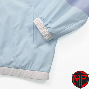 Ventes en gros 2024, survêtements unisexes coupe ajustée, coupe-vent, en polyester, dernier design, imperméables, survêtements de sport, compétitifs - Product Image 4