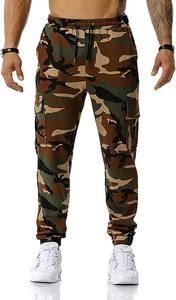 Pantalones de chándal de algodón de alta calidad para hombre, joggers de entrenamiento lavados 2025, patrón recto con cordón, joggers deportivos atléticos, estilo informal - Product Image 6