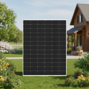 Panel Solar Monocristalino de Media Celda HJT Tipo N Gokin Solar GK-1-54HTBD-435M de 660W para Uso Doméstico e Industrial - Product Image 3