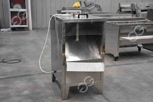 Línea de producción de patatas fritas de alta calidad, fabricante de patatas fritas, nueva máquina industrial de acero inoxidable para aperitivos y patatas fritas - Product Image 2