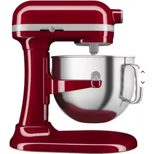Batidora de Pedestal de 7 Velocidades con Batidor Flex Edge, Color Rojo Empire, Nueva y de Calidad, con Fuente de Alimentación Eléctrica, YA DISPONIBLE - Product Image 6