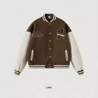 Veste d'hiver décontractée ample pour homme, style hip-hop urbain, personnalisable, en satin imperméable, écologique et respirante, de haute qualité, avec ceinture