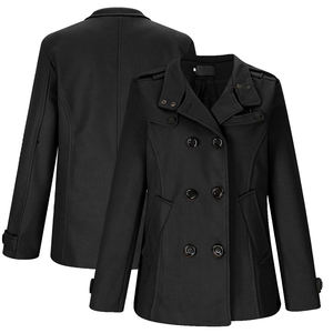 เสื้อโค้ทขนสัตว์ผู้ชายแบบลำลอง ระบายอากาศ กันลม อุ่น สำหรับฤดูใบไม้ร่วงและฤดูหนาว มีไซส์ใหญ่ เหมาะสำหรับกิจกรรมกลางแจ้ง - Product Image 4