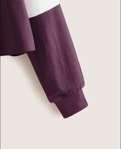 เสื้อสเวตเตอร์สำหรับผู้หญิงสำหรับฤดูร้อนเสื้อจั๊มเปอร์ตัวยาวผ้าคอตตอนออร์แกนิคผ้านิ่มแห้งเร็วระบายอากาศได้ดี - Product Image 3