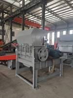 Máquina de Reciclaje de Neumáticos Usados con Motor |   Línea de Producción de Polvo de Caucho Controlada por PLC para Reciclaje de Neumáticos Usados