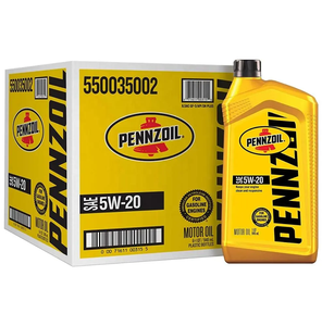 Pennzoil certifié anti-usure SAE 5W-20 huile moteur pour compresseurs lot de 6 lubrifiants moteur - Product Image 2