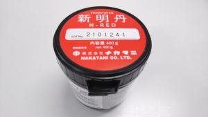 น้ำยาตรวจสอบแม่พิมพ์ความแม่นยำสูงของญี่ปุ่น NAKATANI SHINMYOTN N-RED 400 กรัม ชนิดเป็นครีม - Product Image 2